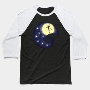 Starry Nightmare Baseball T-Shirt